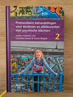 Protocollaire behandelingen voor kinderen 2 Braet Bögels, Ophalen of Verzenden, Nieuw