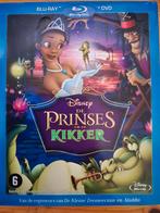 Prinses en de Kikker (Bluray), Ophalen of Verzenden, Zo goed als nieuw, Tekenfilms en Animatie