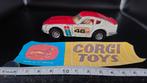 Corgi Toys Whizzwheels Datsun 240Z - Vintage Speelgoedauto, Ophalen of Verzenden, Zo goed als nieuw, Auto, Corgi
