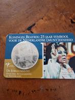Beatrix 25 Jaar Jubileummunt 2005 - Zilveren 10 Euro, Koningin Beatrix, Zilver, Euro's, Ophalen of Verzenden