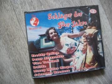 Originele DubbelCD Schlager der 50er Jahre beschikbaar voor biedingen