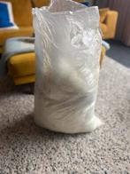 Polyester vlokken voor vulling, Hobby en Vrije tijd, Naaien en Fournituren, Ophalen, Zo goed als nieuw