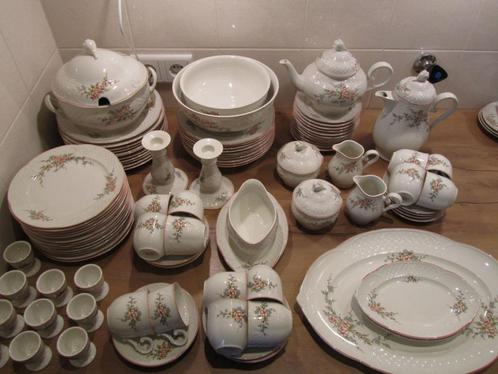 Rosette Villeroy en Boch serviesdelen, Antiek en Kunst, Antiek | Servies los, Ophalen of Verzenden
