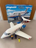 Playmobil City Action vliegtuig 5395, Kinderen en Baby's, Speelgoed | Playmobil, Ophalen of Verzenden, Zo goed als nieuw, Complete set