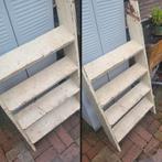 Vintage trapje keldertrap brocant, Doe-het-zelf en Verbouw, Ladders en Trappen, Ophalen, Zo goed als nieuw, Minder dan 2 meter