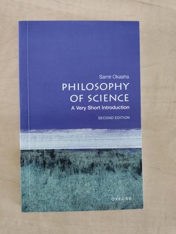 Philosophy of science, Okasha beschikbaar voor biedingen