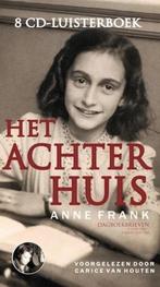 Anne Frank 8 cd luisterboek Het Achterhuis Carice van Houten, Boeken, Cd, Ophalen of Verzenden, Volwassene