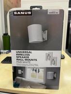 sanus universal wireless speaker wallmounts (paar), Overige merken, Nieuw, Ophalen of Verzenden, Minder dan 60 watt