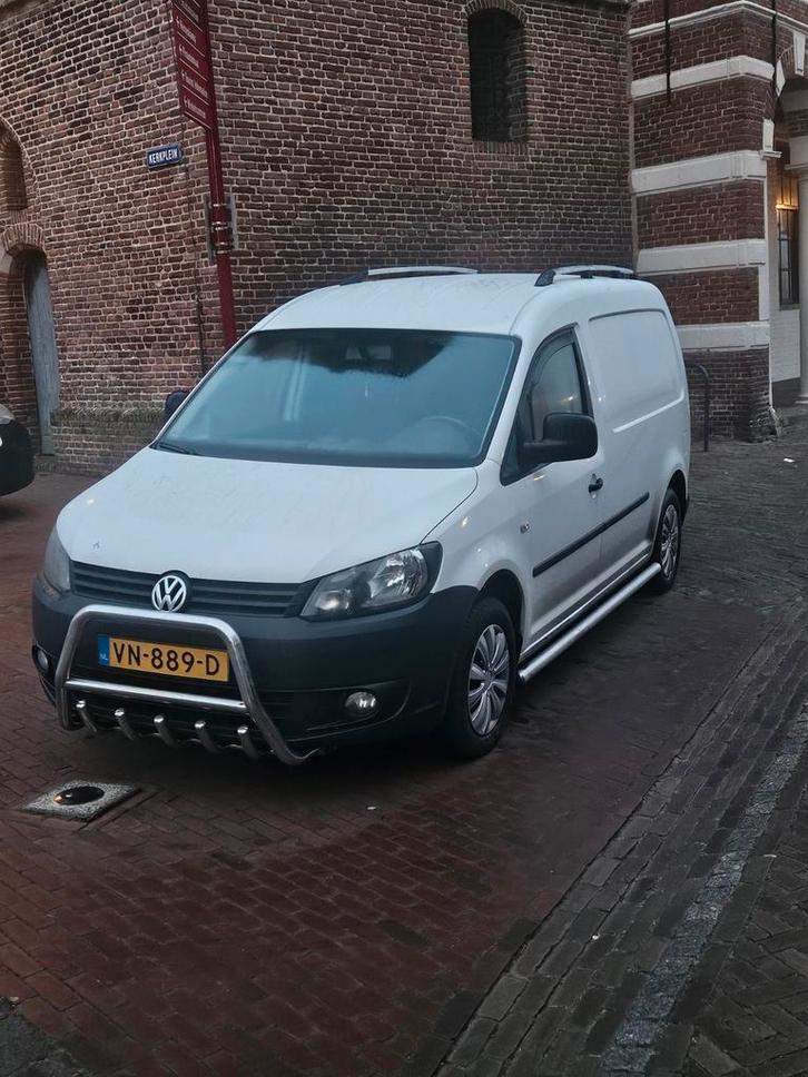Vw caddy maxi, Auto's, Bestelauto's, Particulier, Achteruitrijcamera, Airbags, Airconditioning, Alarm, Bluetooth, Centrale vergrendeling