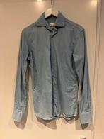 overhemd, Blauw, Halswijdte 38 (S) of kleiner, Ophalen of Verzenden, Profuomo