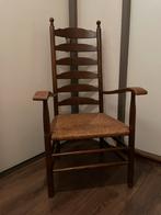 Retro Stoel Hout in zeer nette staat, Ophalen