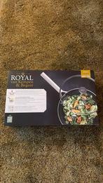 Royal Kempen Begeer wok met deksel 28cm AH nieuw, Huis en Inrichting, Ophalen of Verzenden, Nieuw, Wok