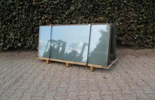 Gebruikt (op maat te maken) tuinderglas. Tuinkas / hobbykas, Doe-het-zelf en Verbouw, Glas en Ramen, Gebruikt, Glasplaat, Ophalen
