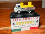 1:43 Ferrari service wagen truck pick up Alfa Romeo, Hobby en Vrije tijd, Modelauto's | 1:43, Verzenden, Nieuw, Auto, Overige merken