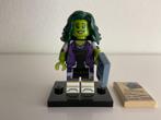 LEGO Super Heroes - minifiguur - colmar2-5 - She-Hulk, Ophalen of Verzenden, Zo goed als nieuw, Complete set, Lego