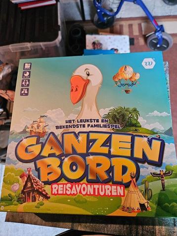 spel: ganzenbord reisavonturen  beschikbaar voor biedingen
