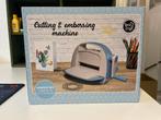 Cutting & Embossing Machine - Starter Set, Ophalen of Verzenden, Gebruikt, Gereedschap of Toebehoren