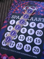 6 Paaspop zegels, Tickets en Kaartjes, Overige Tickets en Kaartjes, Drie personen of meer