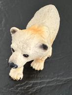 IJsbeer figuurtje 7 x 4 cm speelfiguur kerst winter, Ophalen of Verzenden, Zo goed als nieuw, Dier