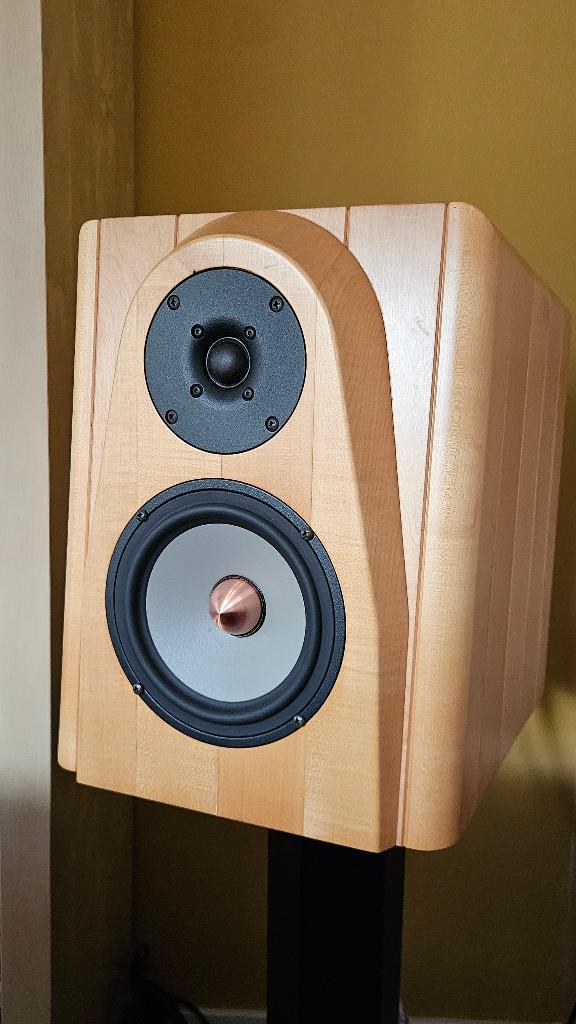 Luidsprekers JK Acoustics Reference I, Audio, Tv en Foto, Luidsprekers, Zo goed als nieuw, Front, Rear of Stereo speakers, 60 tot 120 watt