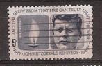 USA, John F. Kennedy, 1964., Postzegels en Munten, Verzenden, Gestempeld, Noord-Amerika