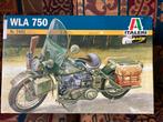 1/9 Italeri no. 7401 Harley Davidson WLA 750, 1:32 tot 1:50, Nieuw, Overige typen, Ophalen of Verzenden