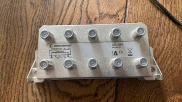 Hirschmann AFC2081 Multitap achtvoudig beschikbaar voor biedingen