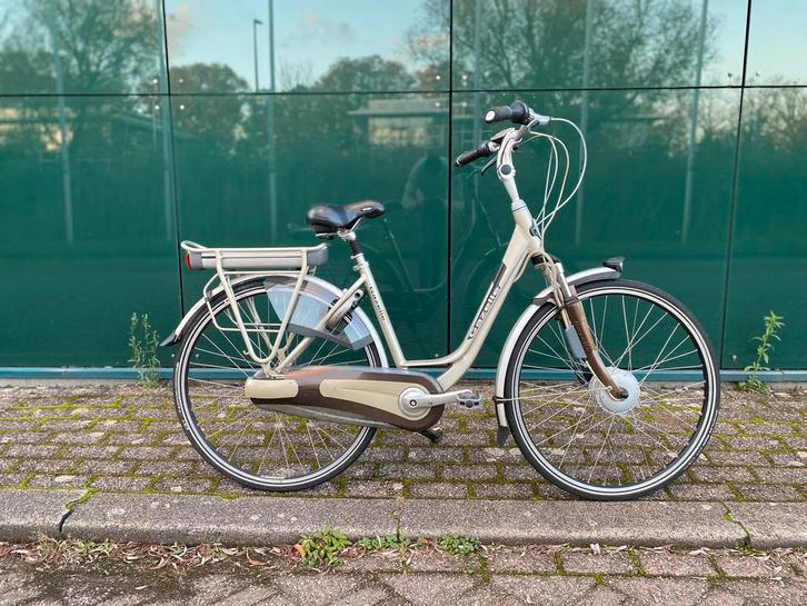 Gazelle Orange Plus Innergy D46 zeer netjes! e-bike nexus 7, Fietsen en Brommers, Fietsen | Dames | Omafietsen, Zo goed als nieuw