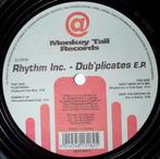 Rhythm Inc.  Dub'plicates E.P., Cd's en Dvd's, Vinyl | Dance en House, Ophalen of Verzenden, Zo goed als nieuw, Overige formaten