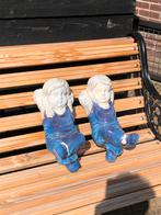 Tuinbeeldjes 2 stuks, Tuin en Terras, Ophalen of Verzenden