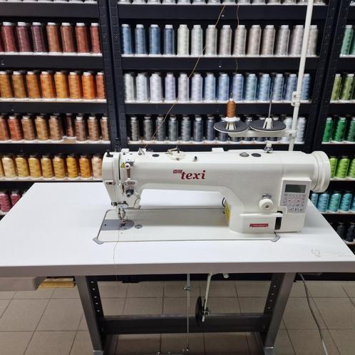 Leder naaimachine, Hobby en Vrije tijd, Naaimachines en Toebehoren, Zo goed als nieuw, Naaimachine, Overige merken, Industrieel