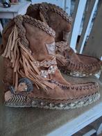 El vaquero boots, Bruin, Lage of Enkellaarzen, Ophalen of Verzenden, El vaquero