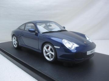 Porsche 911 / 996.2 Carrera 4S  2002 1:18 GT-Spirit beschikbaar voor biedingen