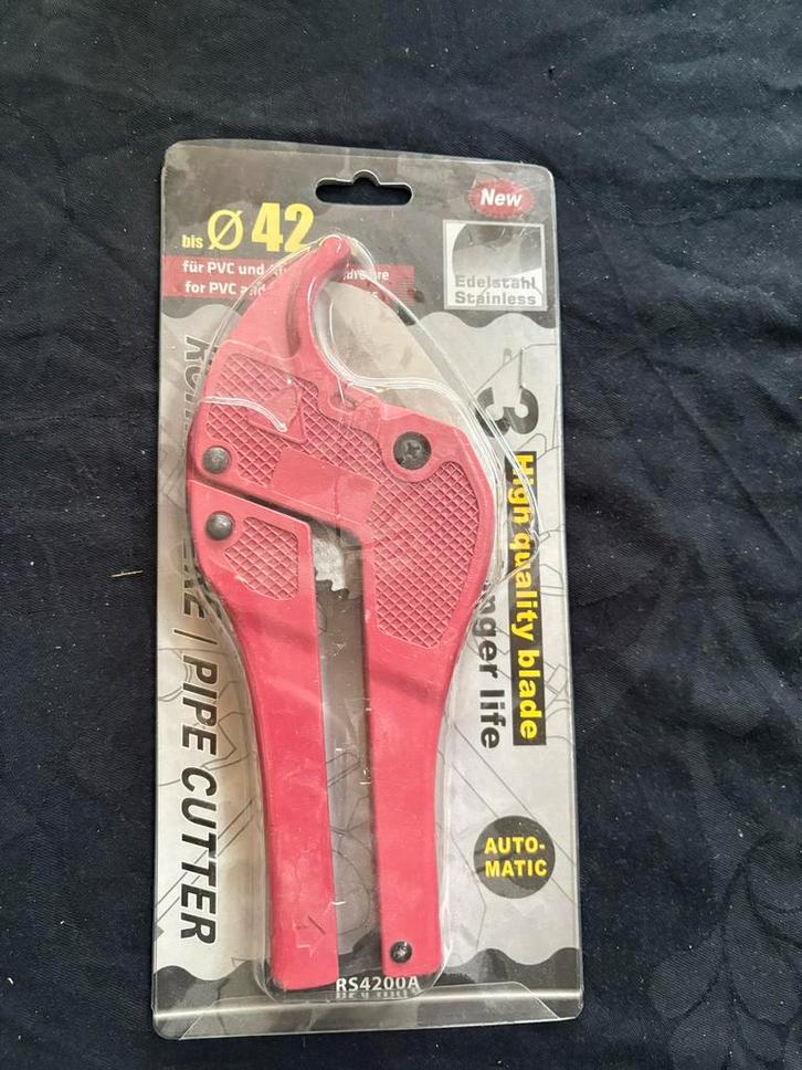 Pijpsnijder tot 42mm, Doe-het-zelf en Verbouw, Gereedschap | Handgereedschap, Zo goed als nieuw, Ophalen of Verzenden