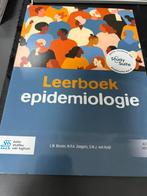 Leerboek epidemiologie achtste druk, Ophalen of Verzenden, Zo goed als nieuw, Overige niveaus