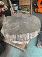 Boomstamschijf 135cm zeer geschikt voor epoxy., Ophalen of Verzenden, Zo goed als nieuw, Rechthoekig
