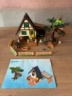 Playmobil boswachters hut 4207, Ophalen of Verzenden, Complete set