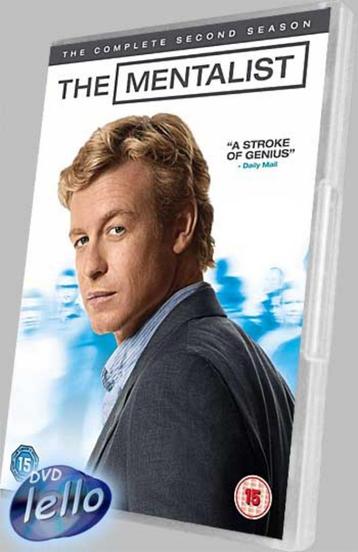 The Mentalist, Seizoen 2 (2010 Simon Baker), KC, nieuw NLO beschikbaar voor biedingen
