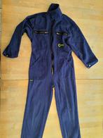 Blauwe overall maat 128 van cratex workwear, Tuin en Terras, Werkkleding, Ophalen of Verzenden, Gebruikt, Kinderen, Overall