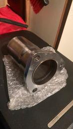 Rvs groep a flens opel 2.0 16v c20xe 8v astra kadett calibra, Ophalen of Verzenden, Nieuw, Opel