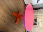 Ronde tafel, Huis en Inrichting, Tafels | Eettafels, Ophalen, Gebruikt, Rond, Vijf personen of meer