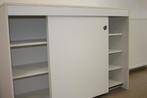 kast wit met 2 schuifdeurtjes, Ophalen, Kast, 50 tot 70 cm, 90 tot 105 cm
