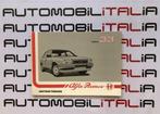 Alfa Romeo 33 instructieboek 1988, Alfa Romeo, Nieuw, Ophalen of Verzenden, Alfa Romeo