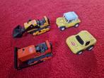 tonka autootjes (4 stuks), Ophalen, Gebruikt