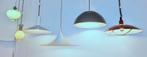 diverse vintage hanglampen metaal glas 60s 70s 80s, Huis en Inrichting, Lampen | Hanglampen, Gebruikt, -, -, Vintage