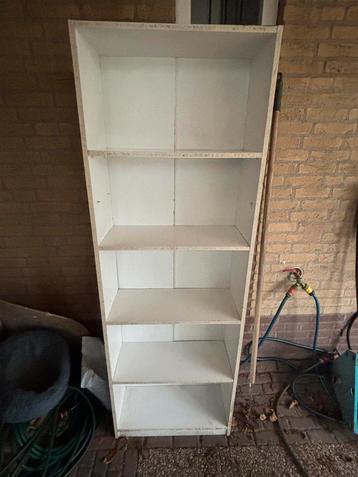 Witte boekenkast - Gratis af te halen