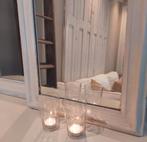 2 Oude glazen (windlichtjes), Antiek en Kunst, Antiek | Glas en Kristal, Ophalen