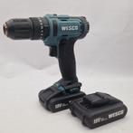 Wesco Accuboormachine WS2404K2 met extra accu || Nu €39,99, Doe-het-zelf en Verbouw, Gereedschap | Handgereedschap, Ophalen of Verzenden