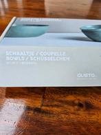 Gusta schaaltjes - Nieuw in doos!, Porselein of Keramiek, Schaal, Rond, Nieuw