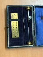 Antiek horlogemakers instrument vattingfrees, Ophalen of Verzenden